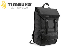 TIMBUK2 ログバックパック(ブラック)