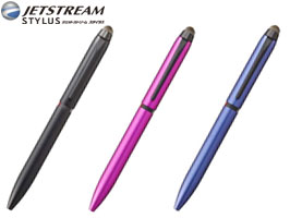 ジェットストリーム スタイラス 3色ボールペン＆タッチペン