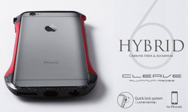 CLEAVE Hybrid Bumper for iPhone 6