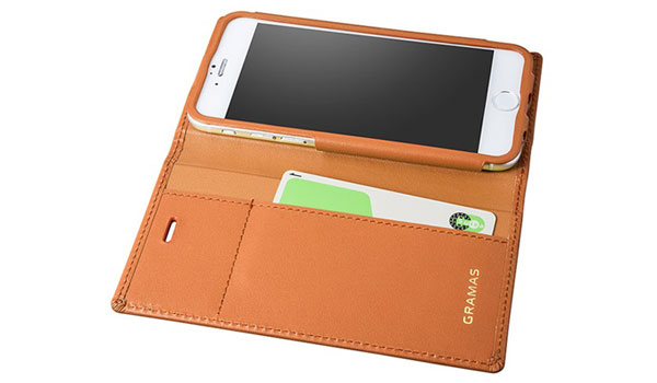 GGRAMAS LC634 Full Leather Case for iPhone 6