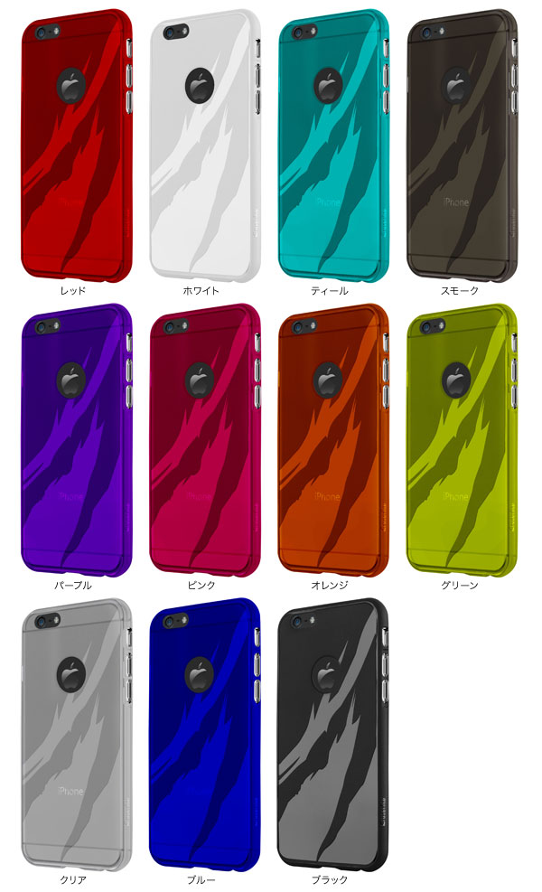 カラー Cruzerlite Flame Case for iPhone 6