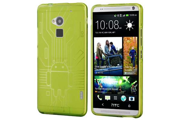 Cruzerlite Bugdroid Circuit Case for HTC One Max