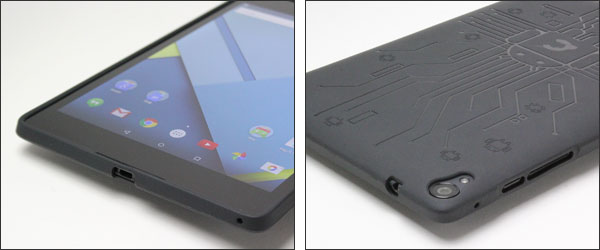 Cruzerlite Bugdroid Circuit Case for Nexus 9