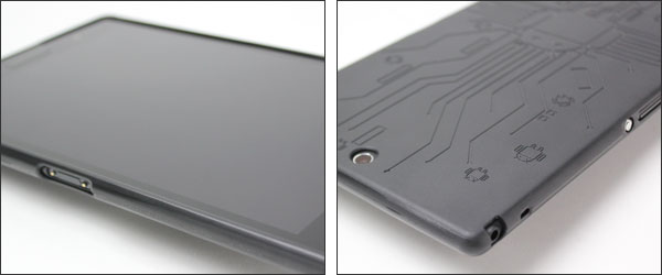 Cruzerlite Bugdroid Circuit Case For Xperia Tm Z3 Tablet Compact Sgp611 Sgp612 Cruzerlite クルーザーライト 株式会社ミヤビックス