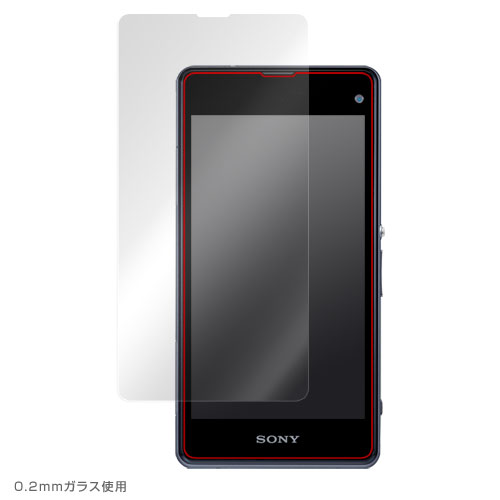 OverLay Glass for Xperia (TM) A2 SO-04F 表面用保護ガラスシート