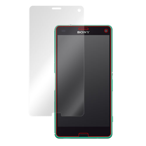 OverLay Magic for Xperia (TM) Z3 Compact SO-02G 表面用保護シート
