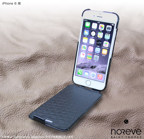 Noreve Selection レザーケース for iPhone 6