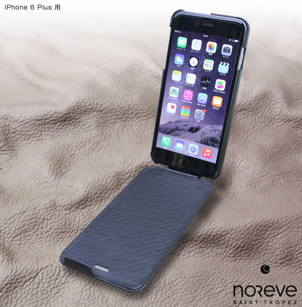 Noreve Perpetual Selection レザーケース for iPhone 6 Plus