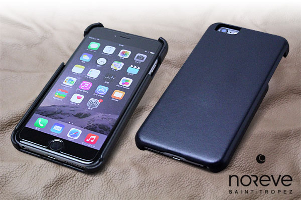 Noreve Perpetual Selection レザーバックカバー for iPhone 6 Plus
