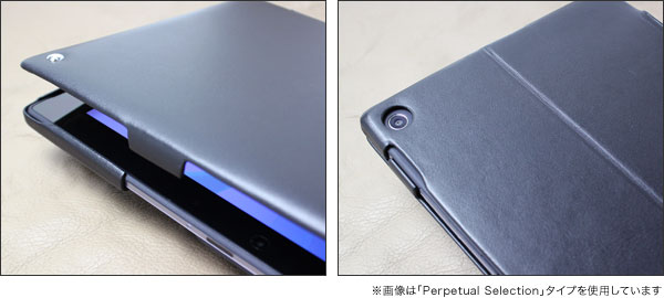 Noreve Perpetual Couture Selection レザーケース for Xperia (TM) Z2 Tablet