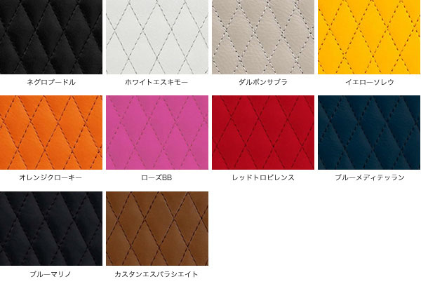 カラー Noreve Tentation Tropezienne Couture Selection レザーケース for Xperia (TM) Z3 SO-01G/SOL26/401SO 卓上ホルダ対応