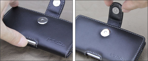 PDAIR レザーケース for STREAM S 302HW ポーチタイプ