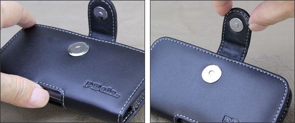 PDAIR レザーケース for LG G2 mini ポーチタイプ