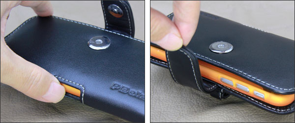 Pdair レザーケース For Iphone 6 With Case ポーチタイプ スマートフォン 携帯電話 Simロックフリー端末 Apple Vis A Vis ビザビ 本店
