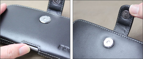 PDAIR レザーケース for iPhone 6 Plus ポーチタイプ