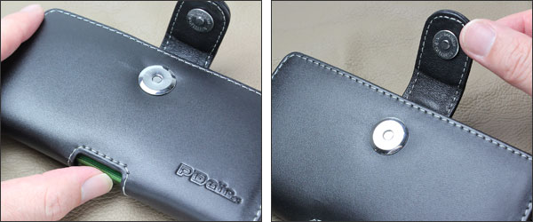 PDAIR レザーケース for URBANO L03 ポーチタイプ