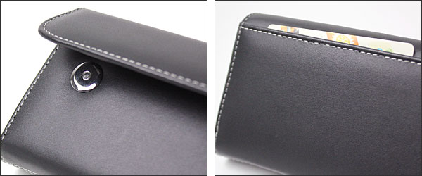 PDAIR レザーケース for Newニンテンドー3DS ビジネスタイプ
