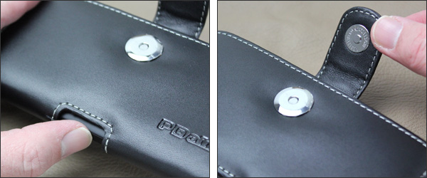 PDAIR レザーケース for Nexus 5 ポーチタイプ