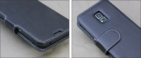 PDAIR レザーケース for GALAXY S5 ACTIVE SC-02G 横開きタイプ