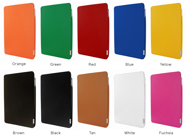 カラー Piel Frama FramaGrip レザーケース for iPad Air