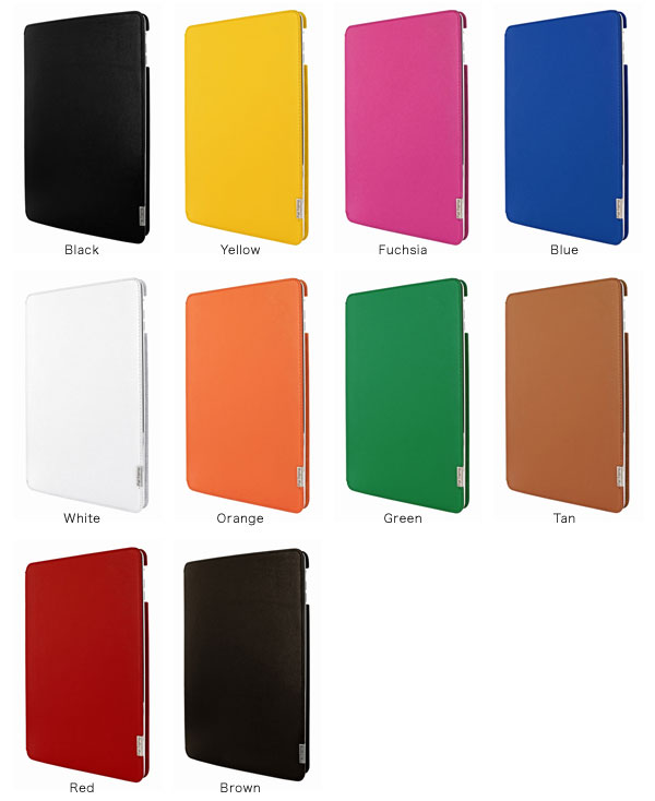 カラー Piel Frama FramaSlim レザーケース for iPad Air