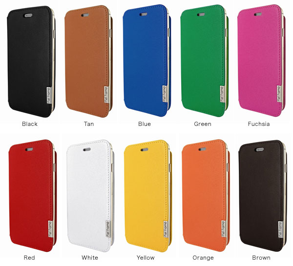 カラー Piel Frama FramaSlim レザーケース for iPhone 6