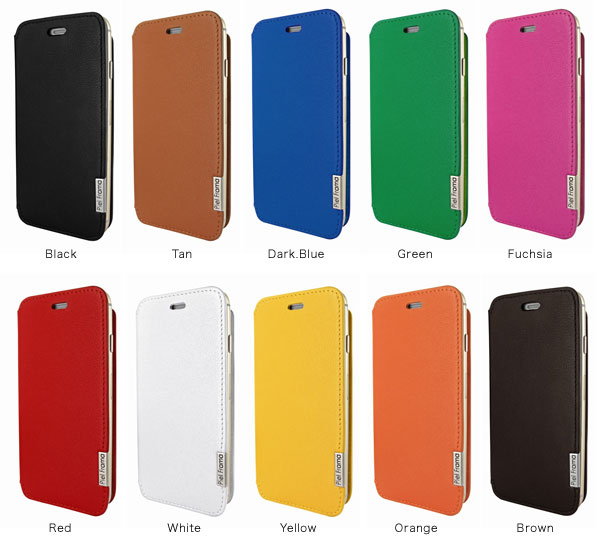 カラー Piel Frama FramaSlim レザーケース for iPhone 6 Plus