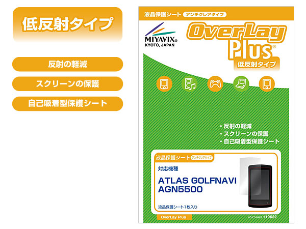 OverLay Plus for ATLAS GOLFNAVI AGN5500