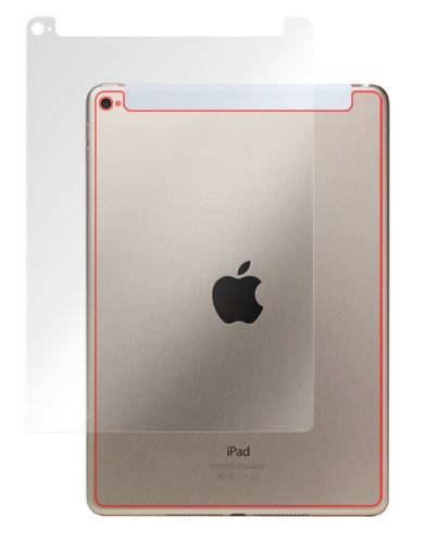OverLay Plus for iPad Air 2(Wi-Fi + Cellularモデル) 裏面用保護シート