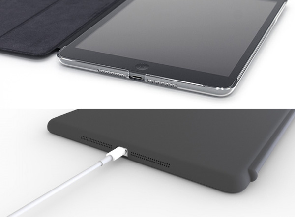 エアージャケットセット for iPad Air(スマートカバー対応タイプ)