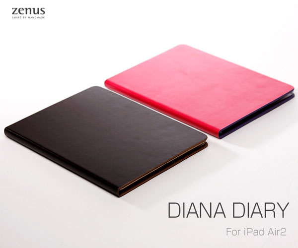 ZENUS Diana Diary for iPad Air 2