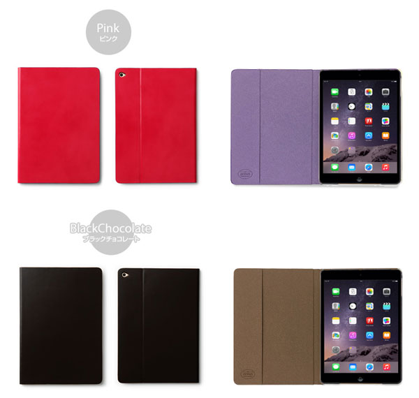 カラー ZENUS Diana Diary for iPad Air 2