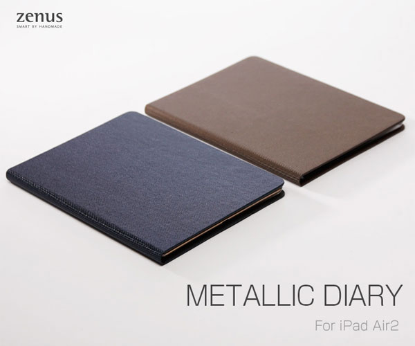 Zenus Metallic Diary for iPad Air 2