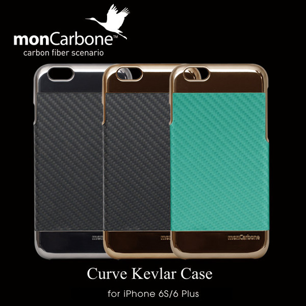 monCarbone Curve Case for iPhone 6s Plus/6 Plus