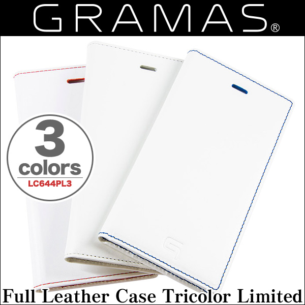 GRAMAS Full Leather Case Tricolor Limited LC644PL3 for iPhone 6 Plus