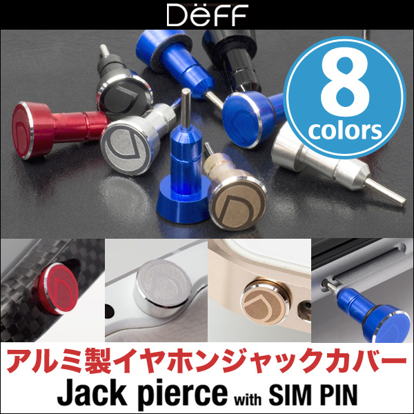 Jack Pierce with SIM Pin