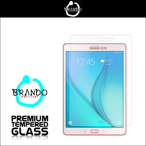 Brando Workshop プレミア強化ガラス for Galaxy Tab A 8.0 LTE