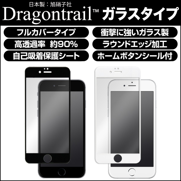 OverLay Glass ホームボタンシール付 for iPhone 6