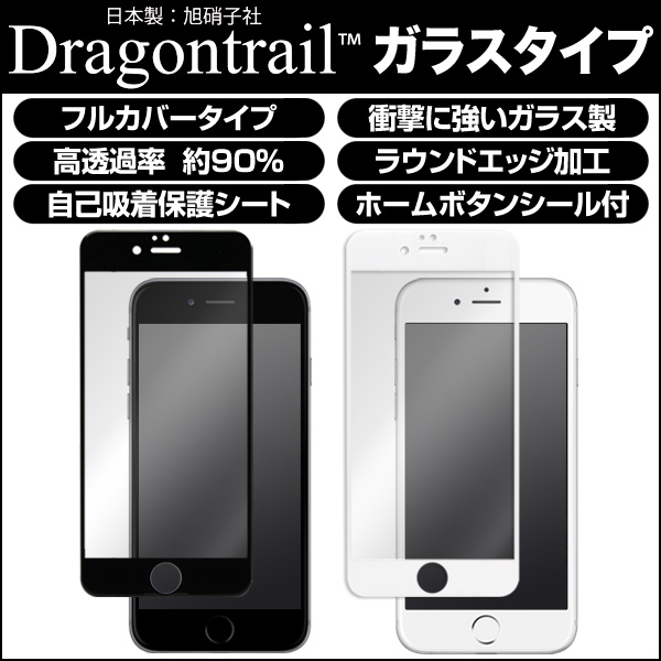 OverLay Glass ホームボタンシール付 for iPhone 6 Plus