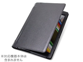 保護フィルム PU レザーケース for Lenovo YOGA Tablet 2-10(ブラック)