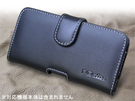 保護フィルム PDAIR レザーケース for LG G3 Beat ポーチタイプ