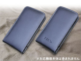 保護フィルム PDAIR レザーケース for LG G3 Beat バーティカルポーチタイプ