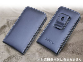 保護フィルム PDAIR レザーケース for LG G3 Beat ベルトクリップ付バーティカルポーチタイプ