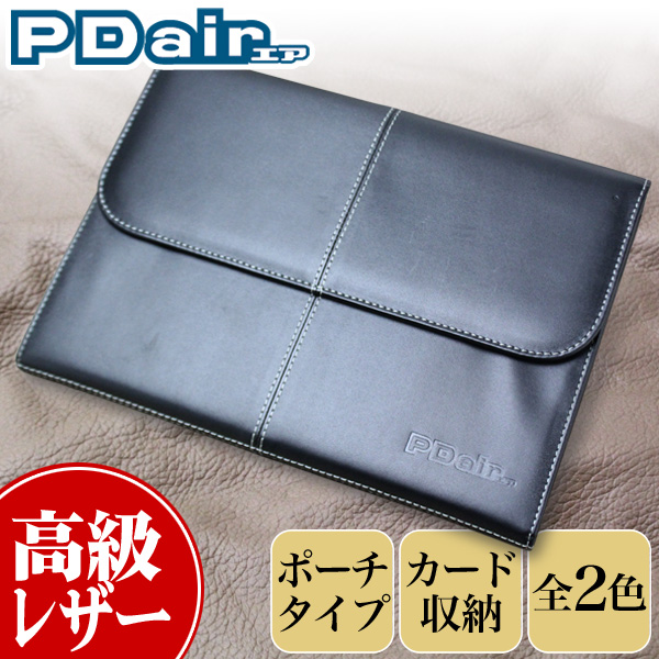 保護フィルム PDAIR レザーケース for GALAXY Tab S 10.5 ビジネスタイプ