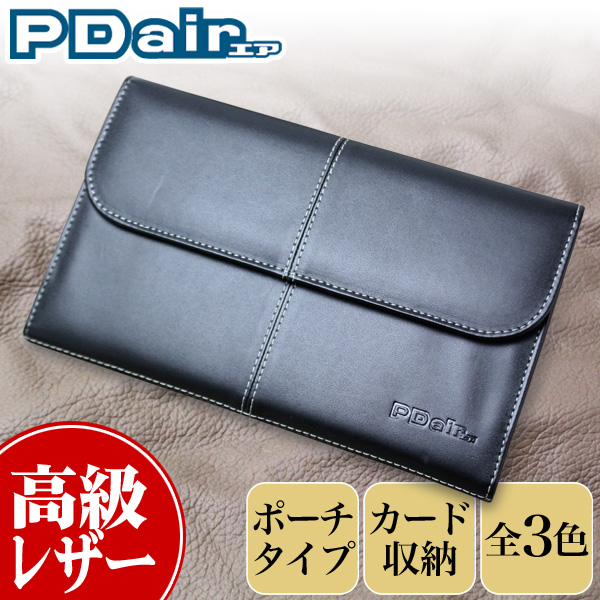 保護フィルム PDAIR レザーケース for GALAXY Tab S 8.4 ビジネスタイプ