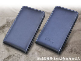 PDAIR レザーケース for AQUOS ZETA SH-01G/Disney Mobile on docomo SH-02G バーティカルポーチタイプ