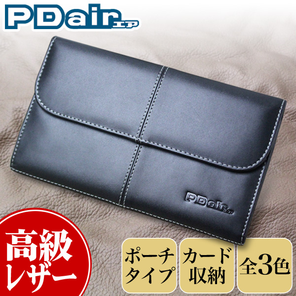 保護フィルム PDAIR レザーケース for GALAXY Tab 4 ビジネスタイプ