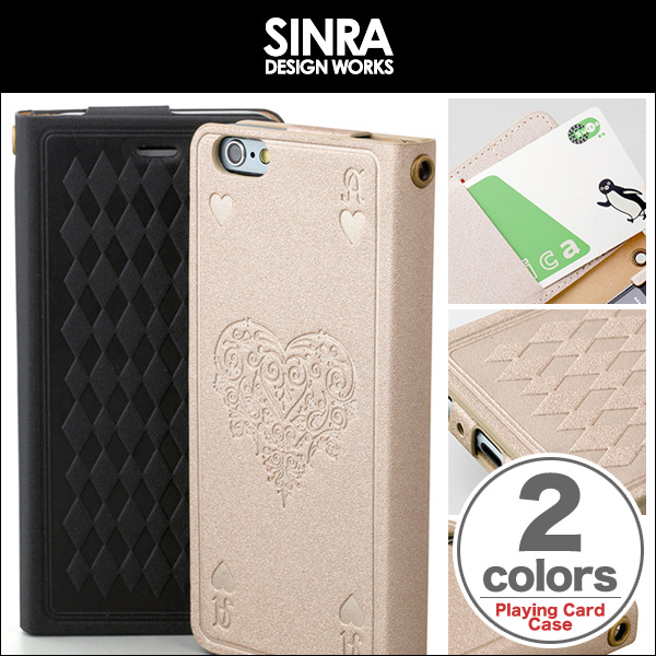 Sinra Design Works Playing Card Case for iPhone 6s/6