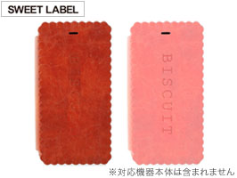 SWEET LABEL Sweets Case Biscuit for iPhone 6 Plus