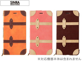 Sinra Design Works Trolley Case for iPhone 6 Plus